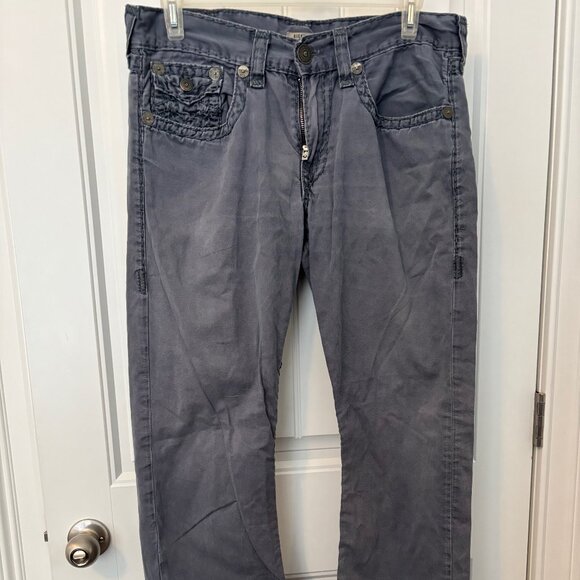 Men's Jeans Slate Blue - Picture 1 of 2